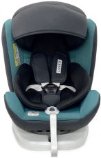 Дитяче автокрісло Lorelli LUSSO SPS Isofix BRITTANY Blue (0-36 кг)